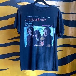 Doors Japanese rock band tee shirt